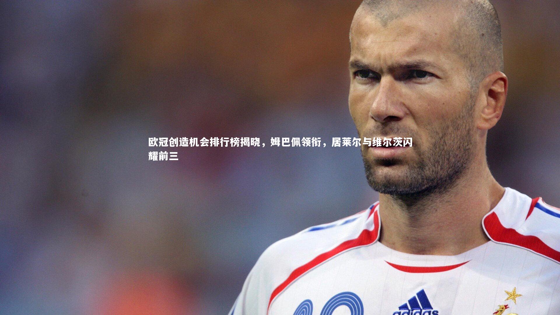 欧冠创造机会排行榜揭晓，姆巴佩领衔，居莱尔与维尔茨闪耀前三
